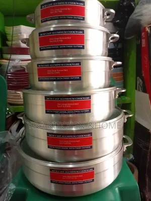 Aluminium Cookware