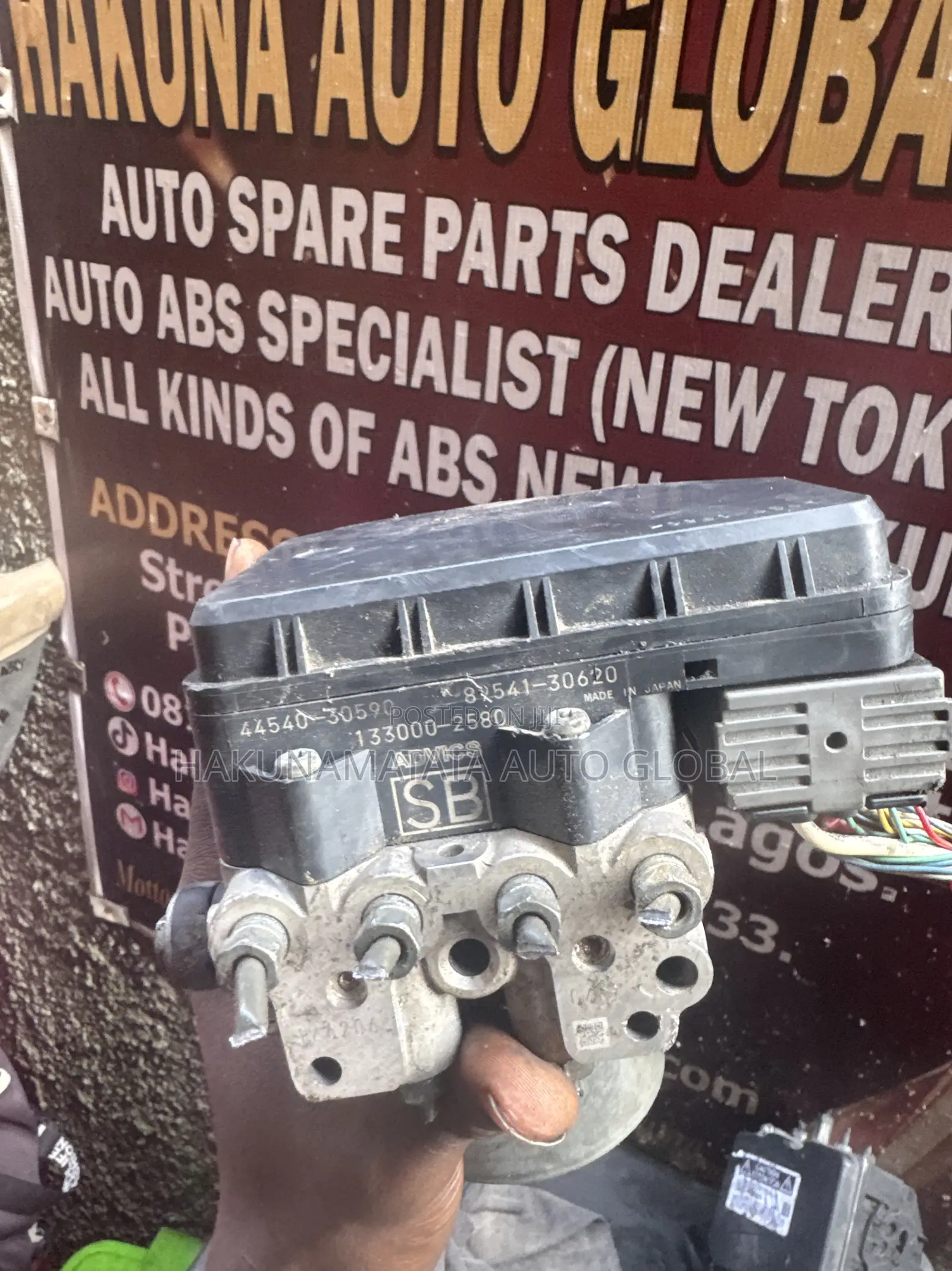 Lexus GS350 2007–2015 ABS Module – Original & Tested