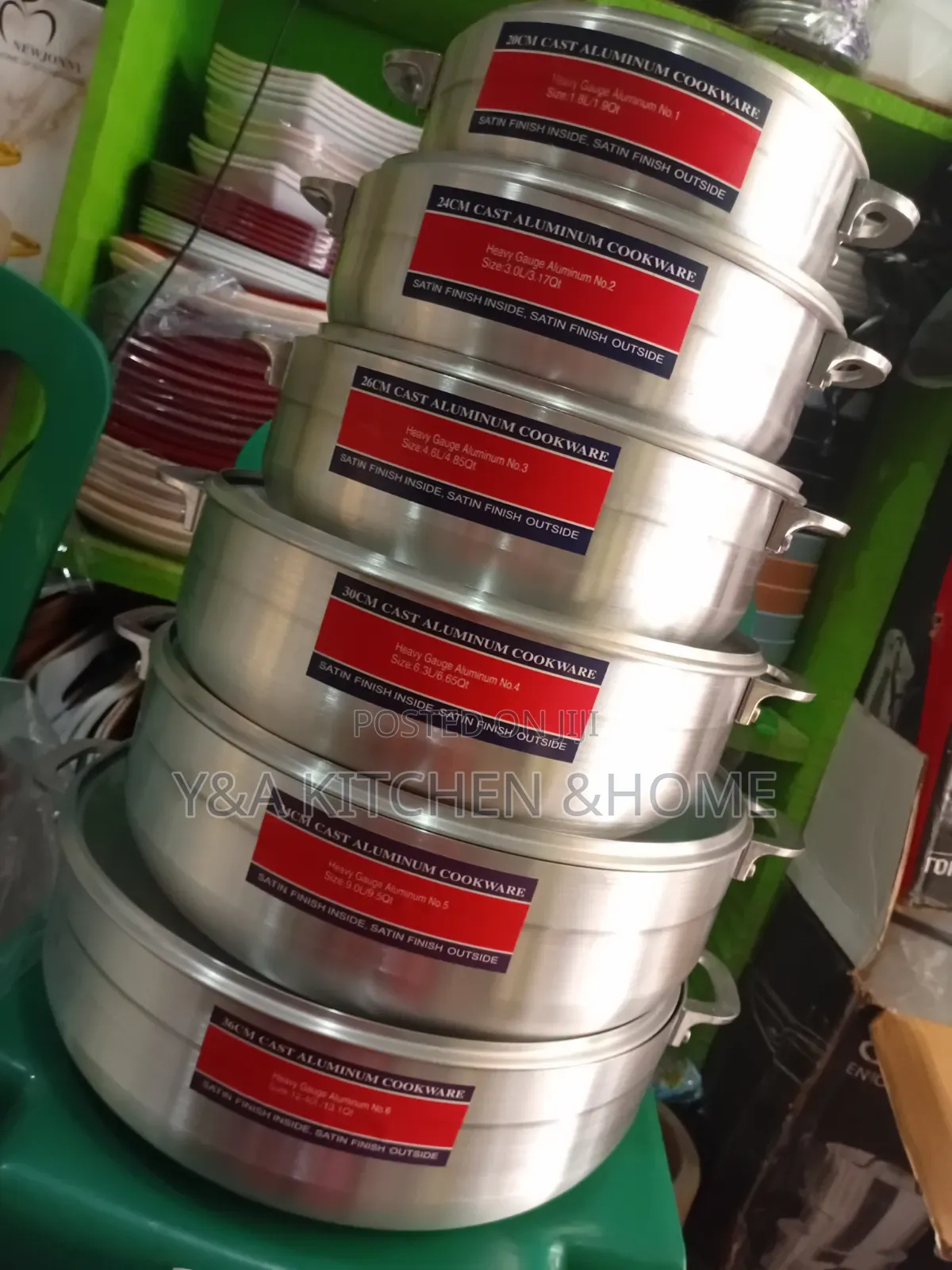 Aluminium Cookware