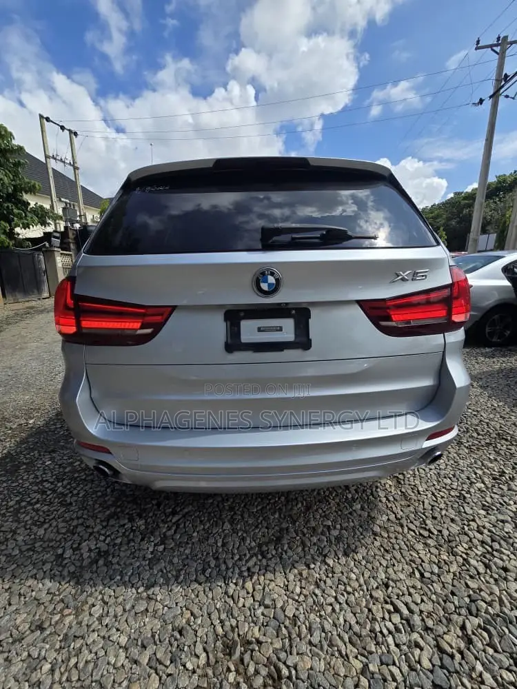 BMW X5 2014 Silver