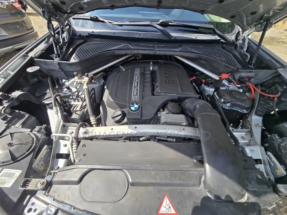 BMW X5 2014 Silver