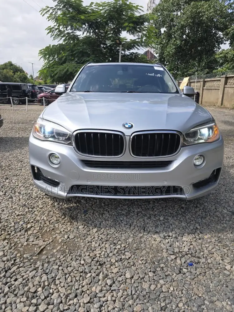 BMW X5 2014 Silver