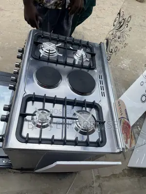 6 Burner Nexus Standing Gas Cooker