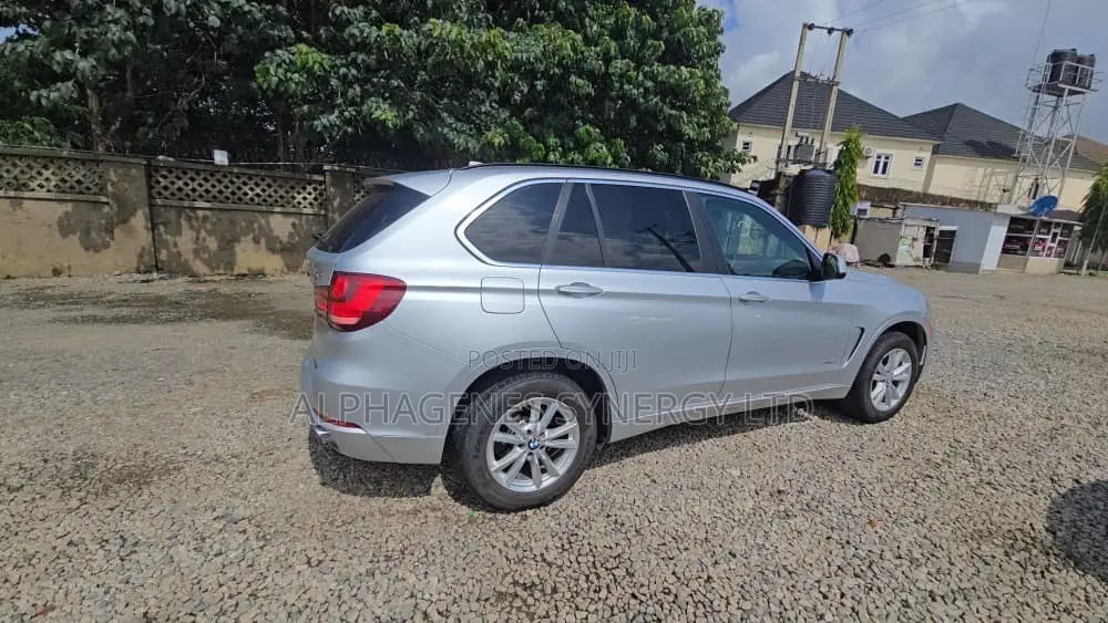 BMW X5 2014 Silver