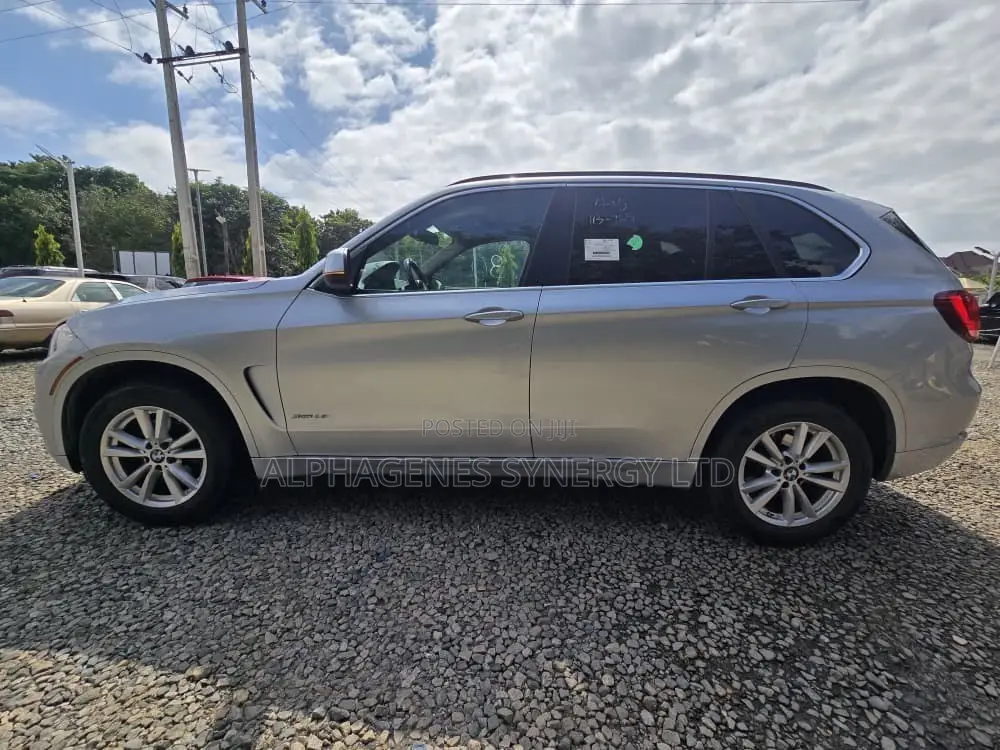BMW X5 2014 Silver