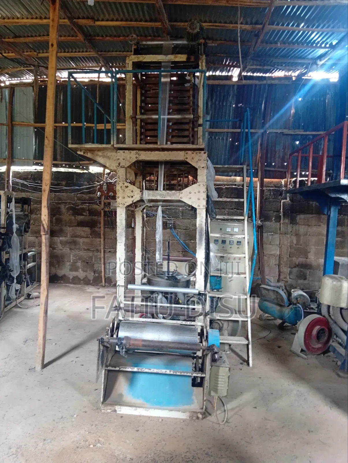 Nylon Extruder Machine