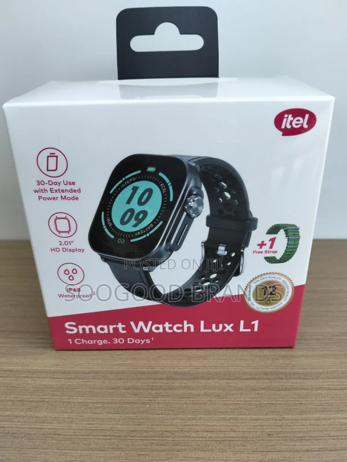 Itel Smart Watch Lux L1