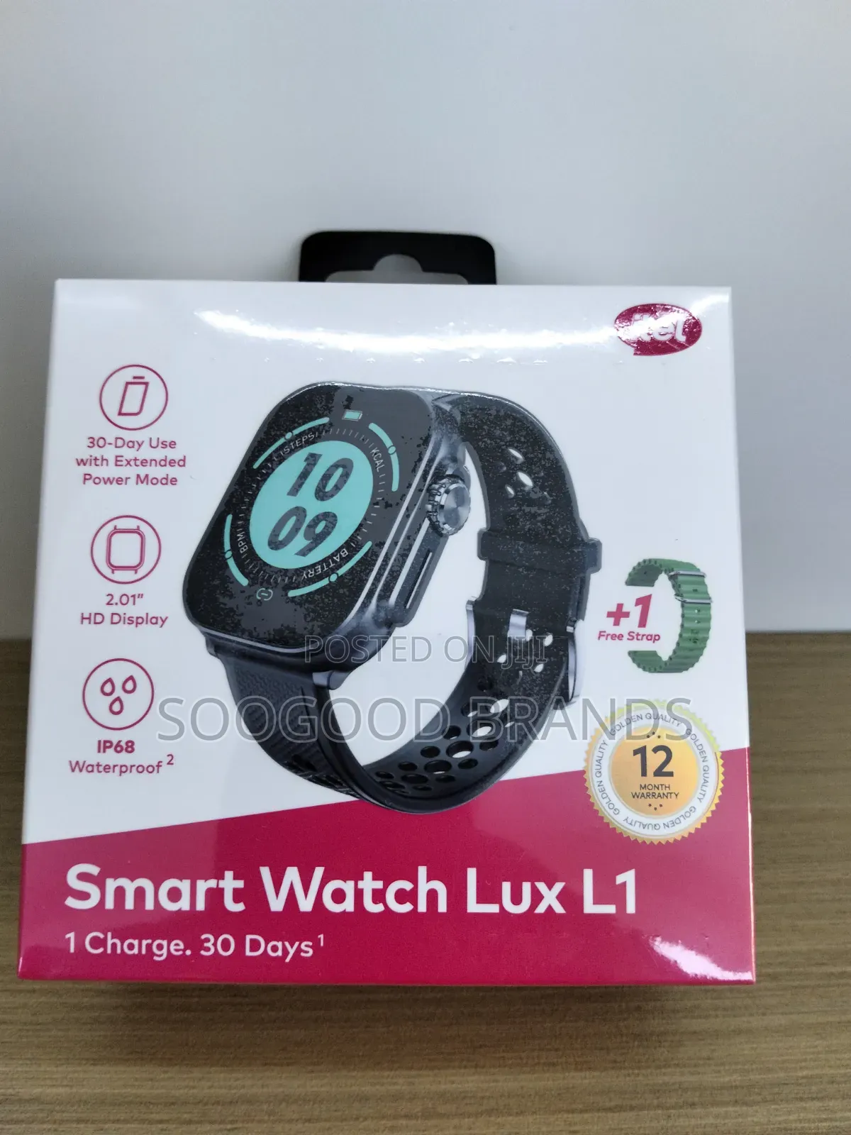 Itel Smart Watch Lux L1