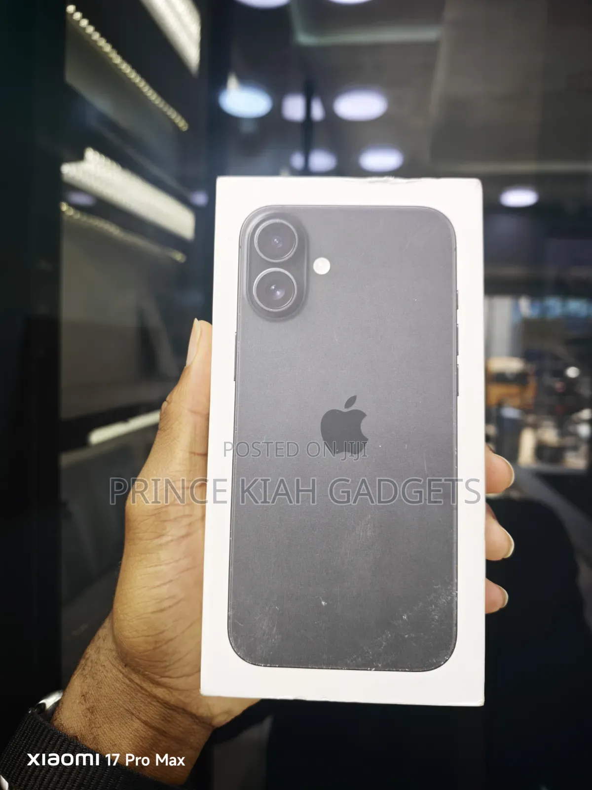 New Apple iPhone 16 Plus 256 GB Blue