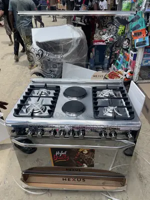 6 Burner Nexus Standing Gas Cooker