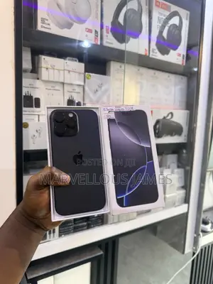 Apple iPhone 16 Pro Max 512 GB Black
