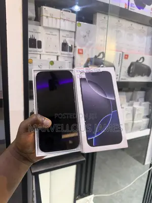 Apple iPhone 16 Pro Max 512 GB Black