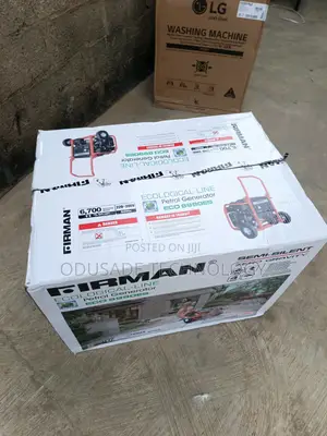 6.7kva Sumec Firman ECO 8990ES Power Supply