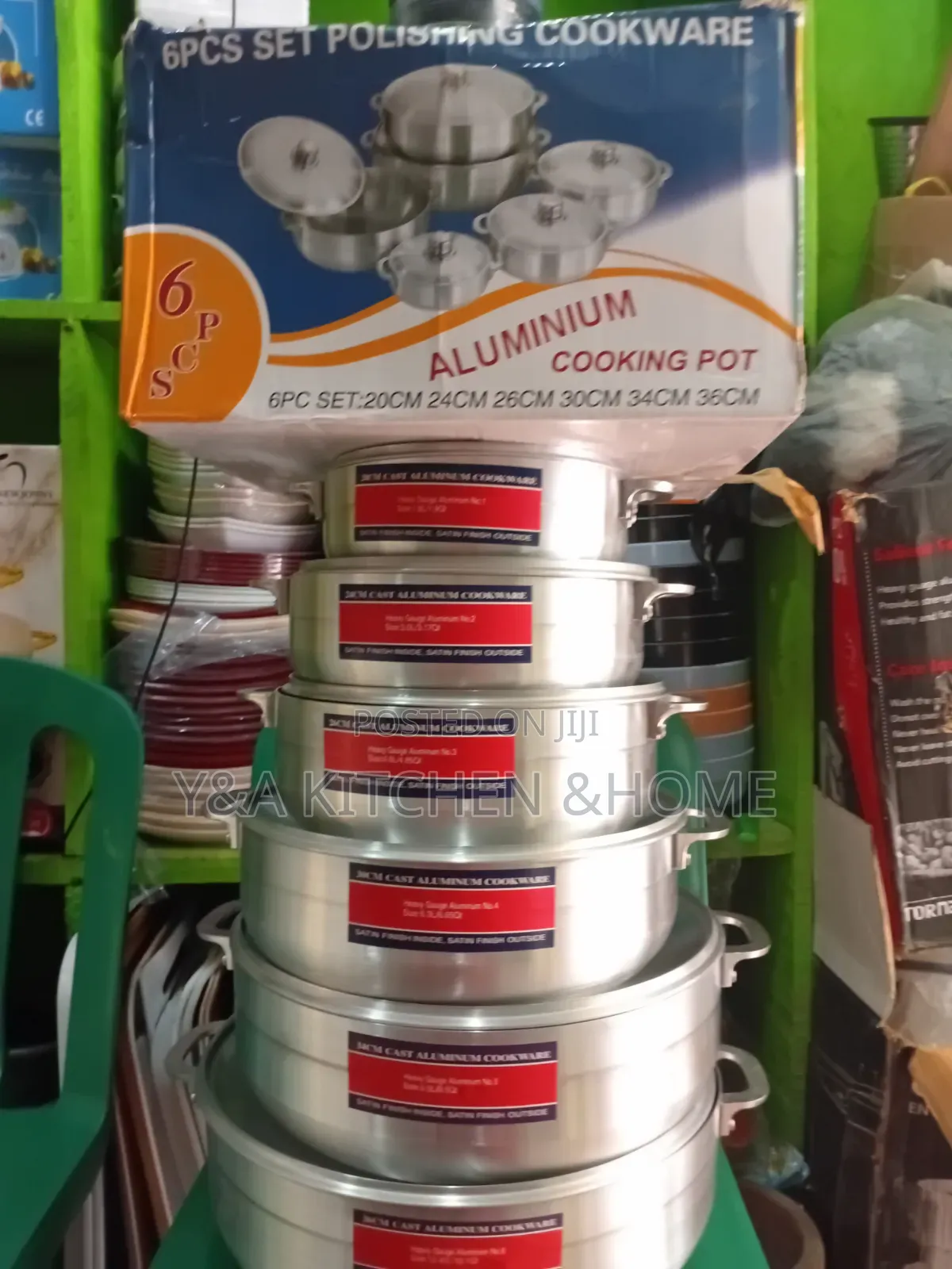 Aluminium Cookware