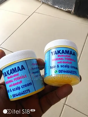 YAKAMA Medicated Anti Dandruff Hair Cream