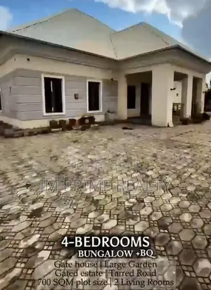 Furnished 4bdrm Bungalow in Estate, Jabi for sale
