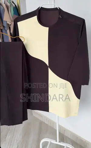 Men’s Two-Tone Native Wear 2-Piece Set