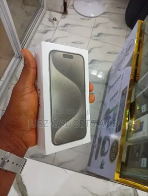 New Apple iPhone 15 Pro 256 GB Gray