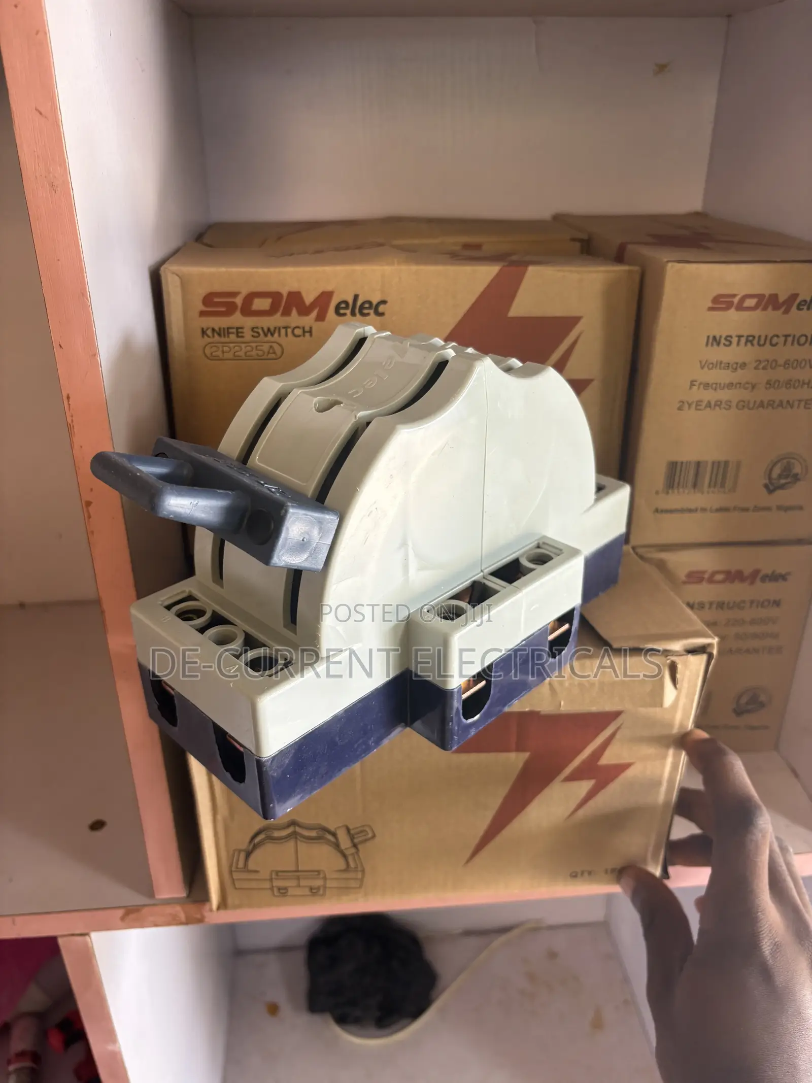 200Amp Change Over Switch