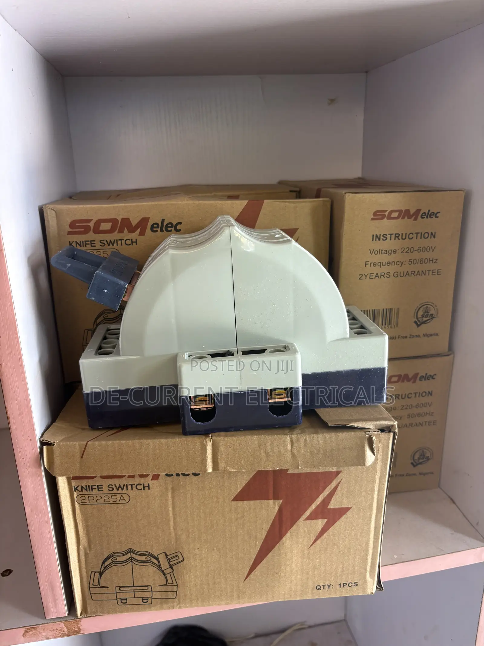 200Amp Change Over Switch