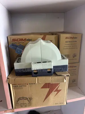 200Amp Change Over Switch