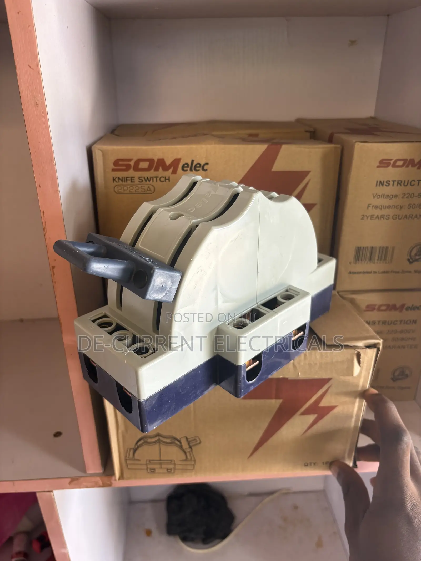 200Amp Change Over Switch