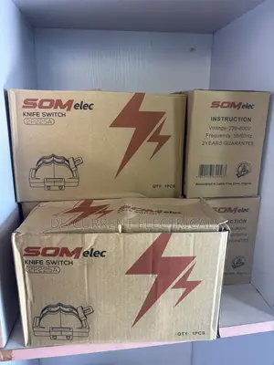200Amp Change Over Switch