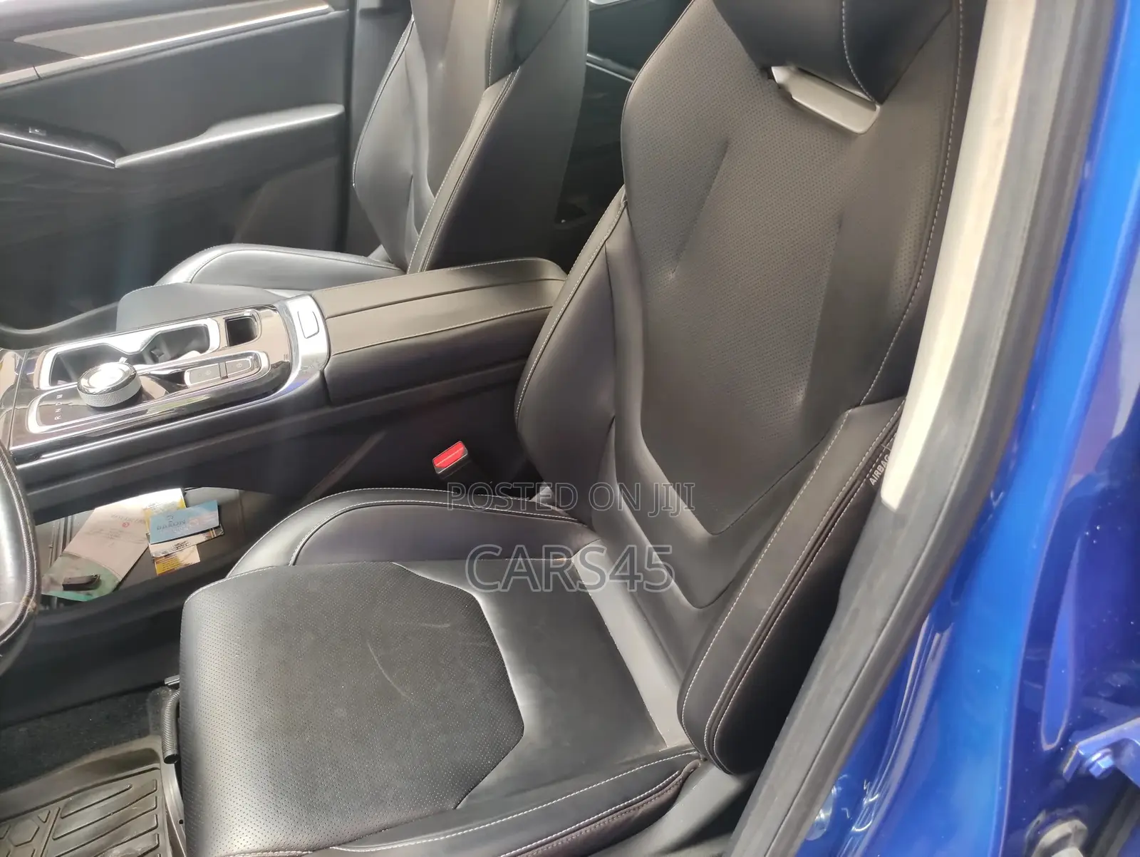 JAC S7 2022 Blue