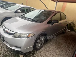 Honda Civic 1.4 3 Door Automatic 2010 Silver