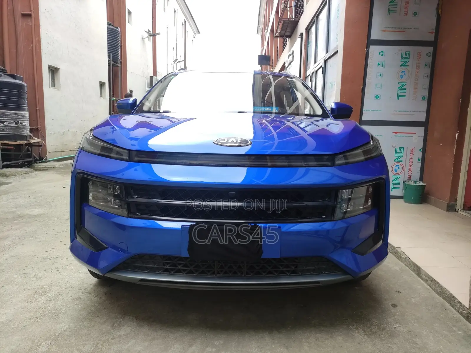 JAC S7 2022 Blue