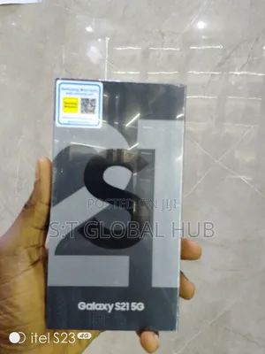 New Samsung Galaxy S21 5G 256 GB