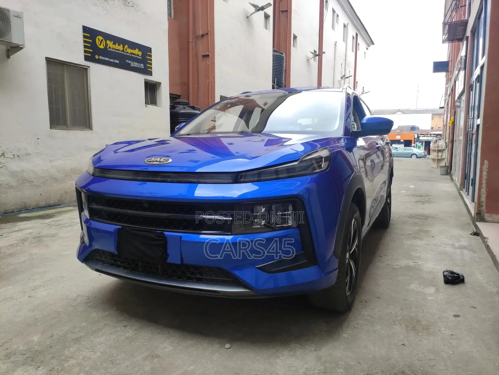 JAC S7 2022 Blue