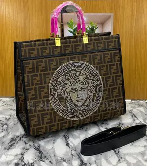 Fendi × Versace "Fendace" Sunshine Tote Bag