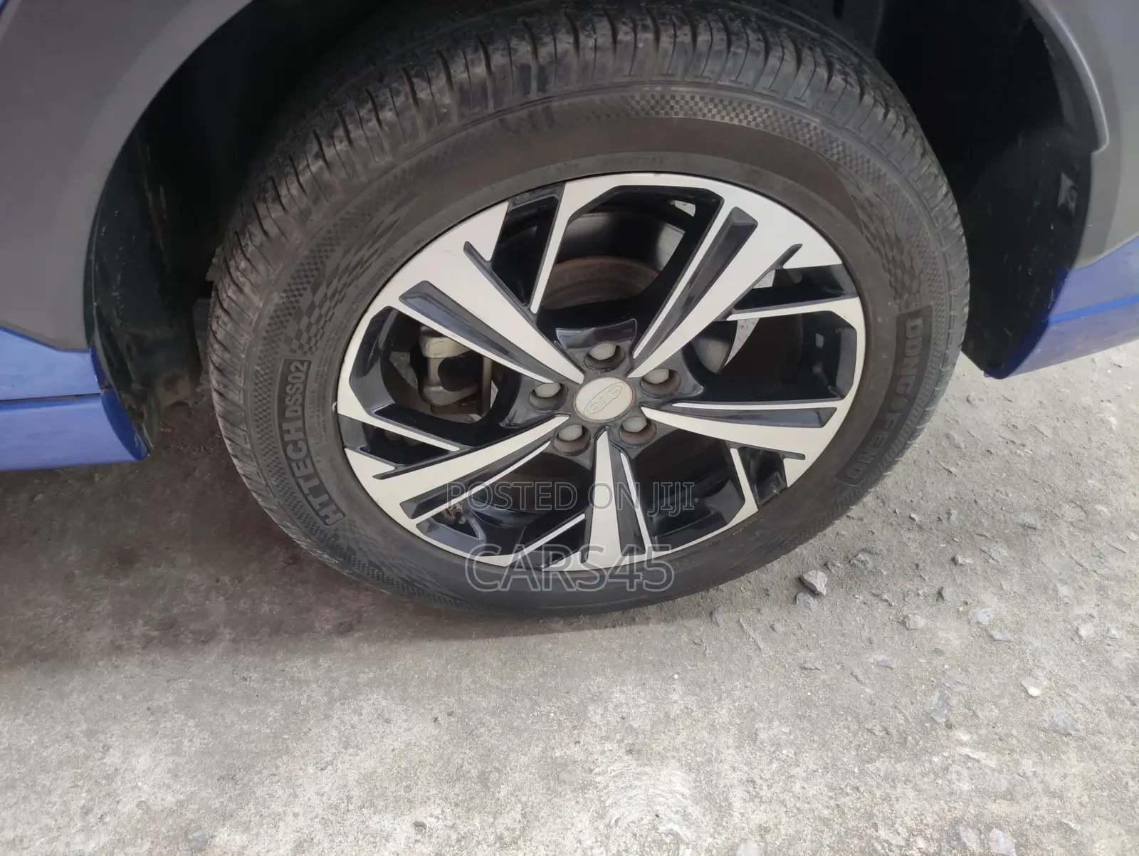 JAC S7 2022 Blue