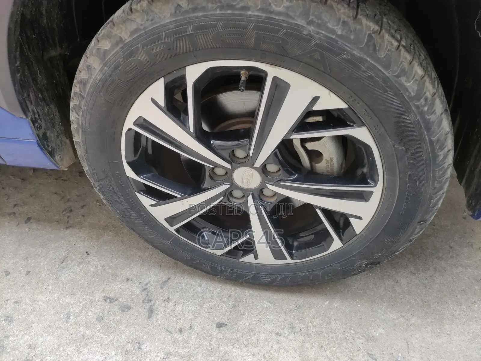 JAC S7 2022 Blue
