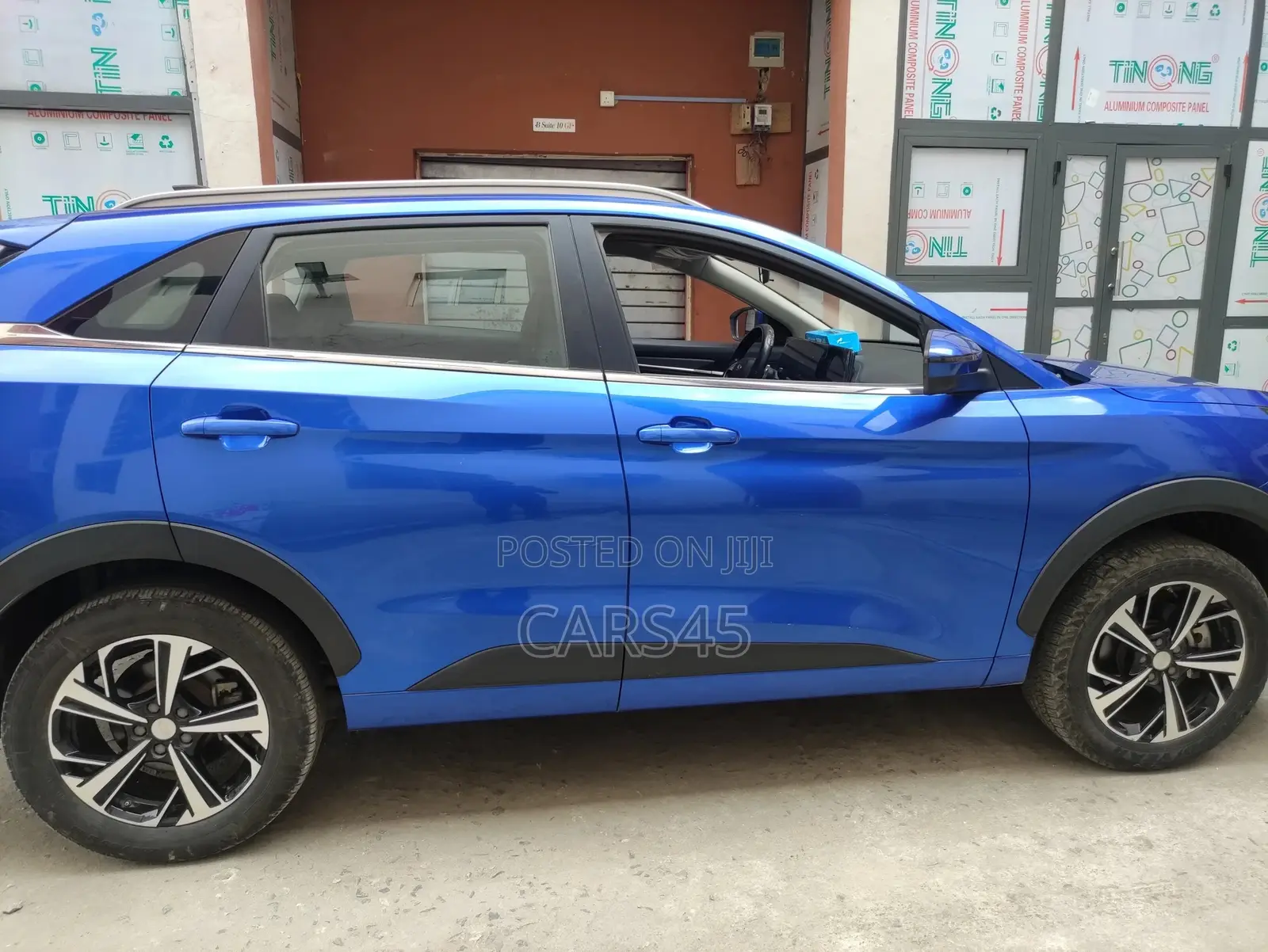 JAC S7 2022 Blue