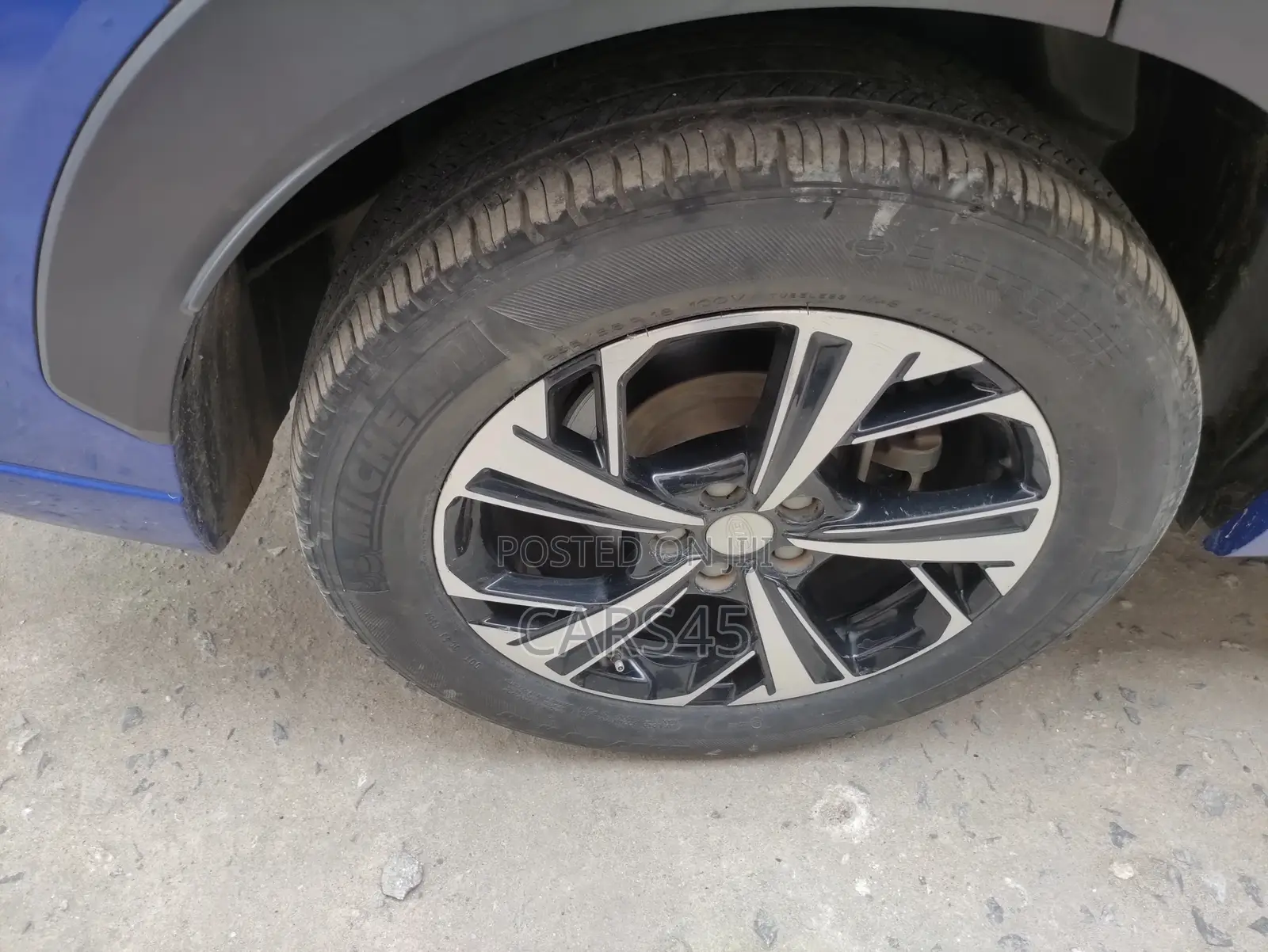 JAC S7 2022 Blue