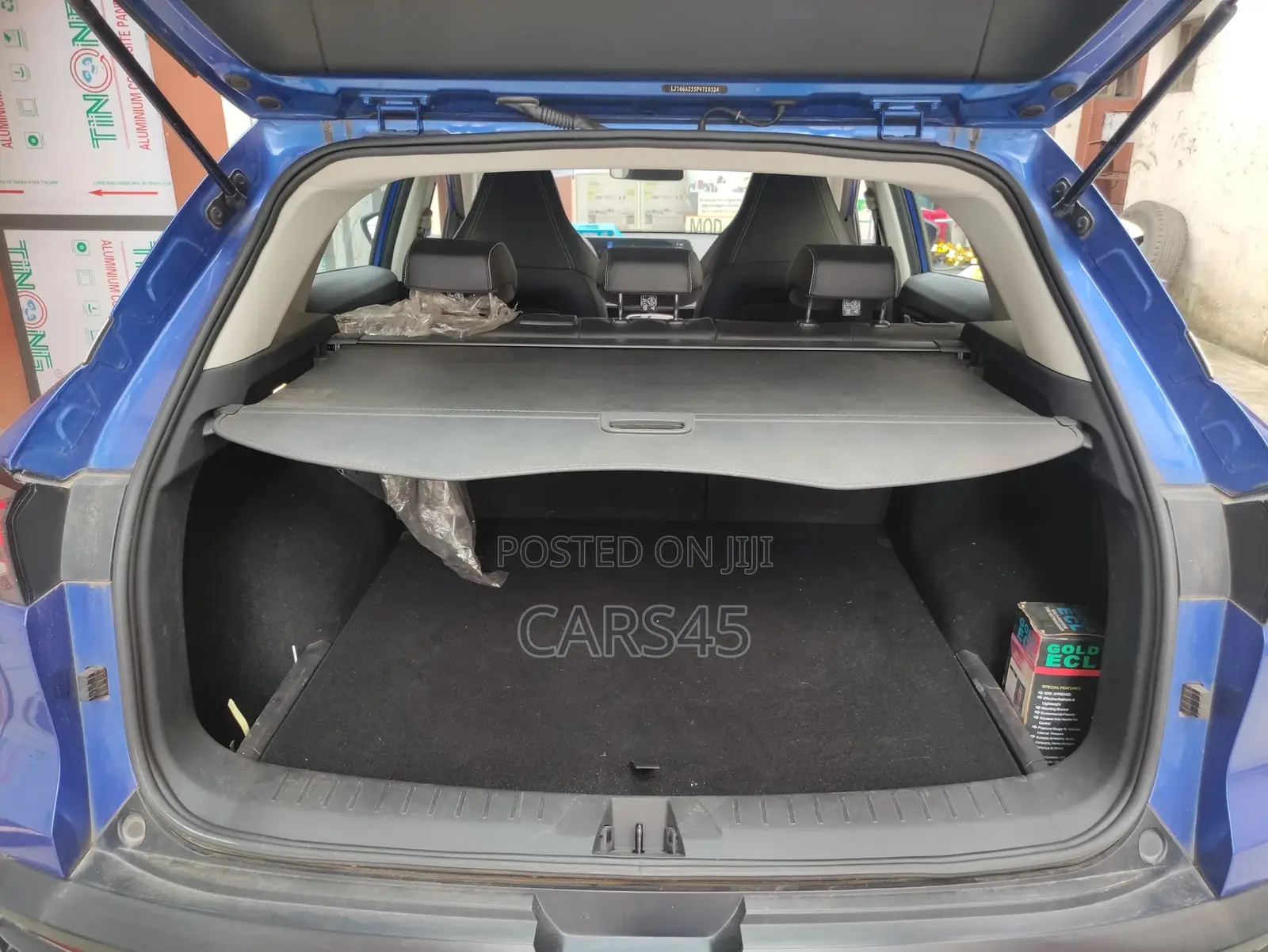 JAC S7 2022 Blue