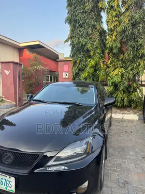 Lexus IS 250 2009 Black