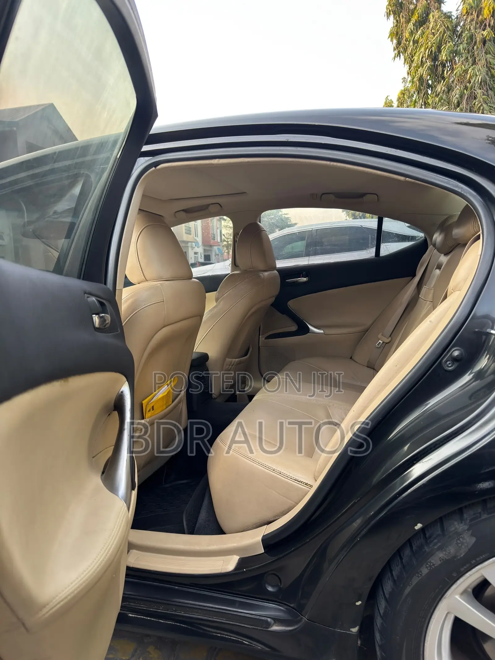 Lexus IS 250 2009 Black