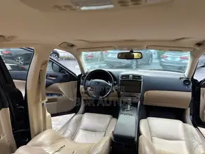 Lexus IS 250 2009 Black