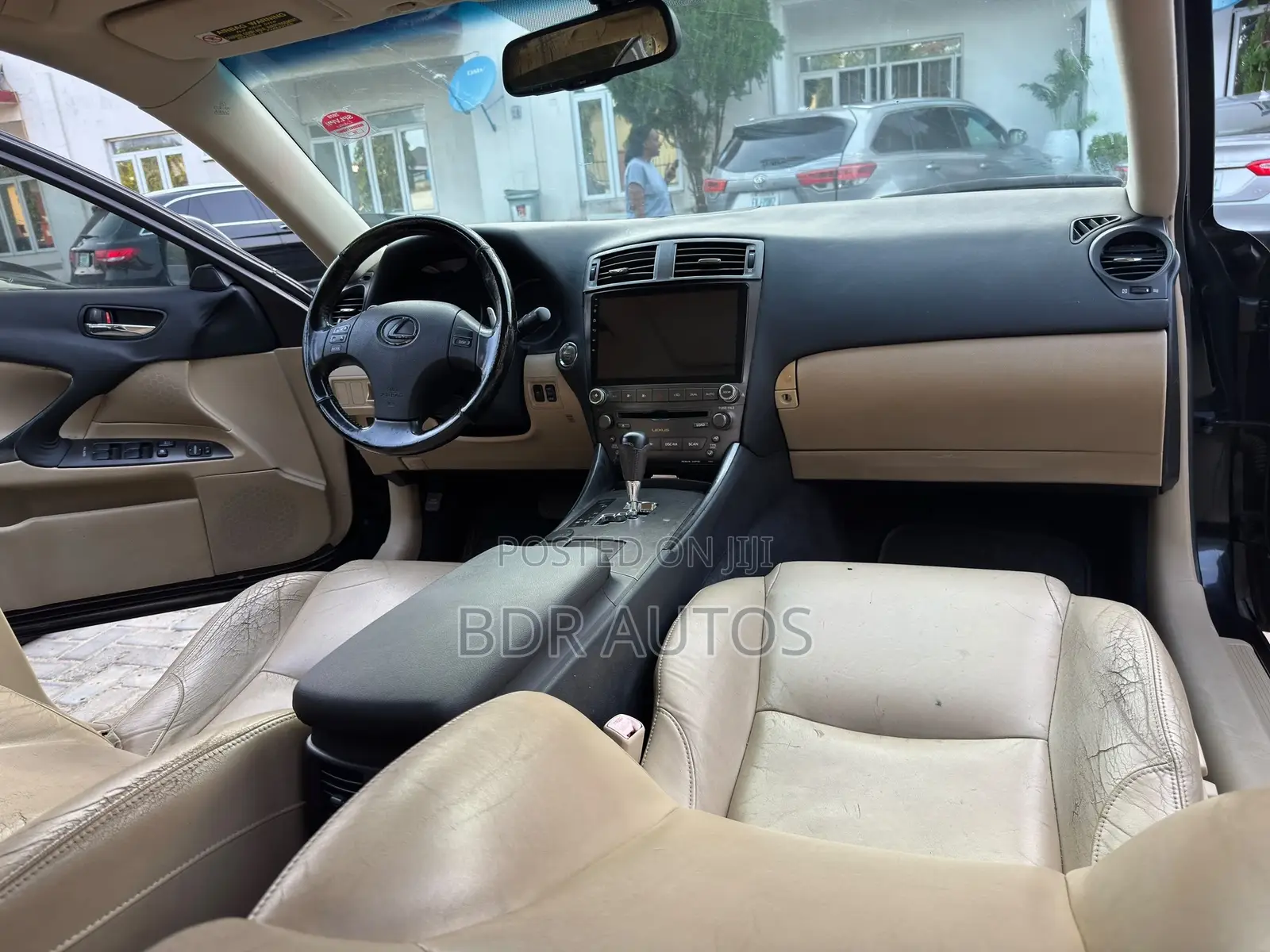 Lexus IS 250 2009 Black