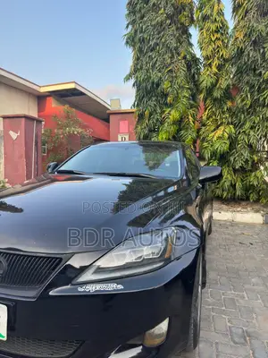 Lexus IS 250 2009 Black