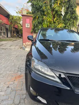 Lexus IS 250 2009 Black