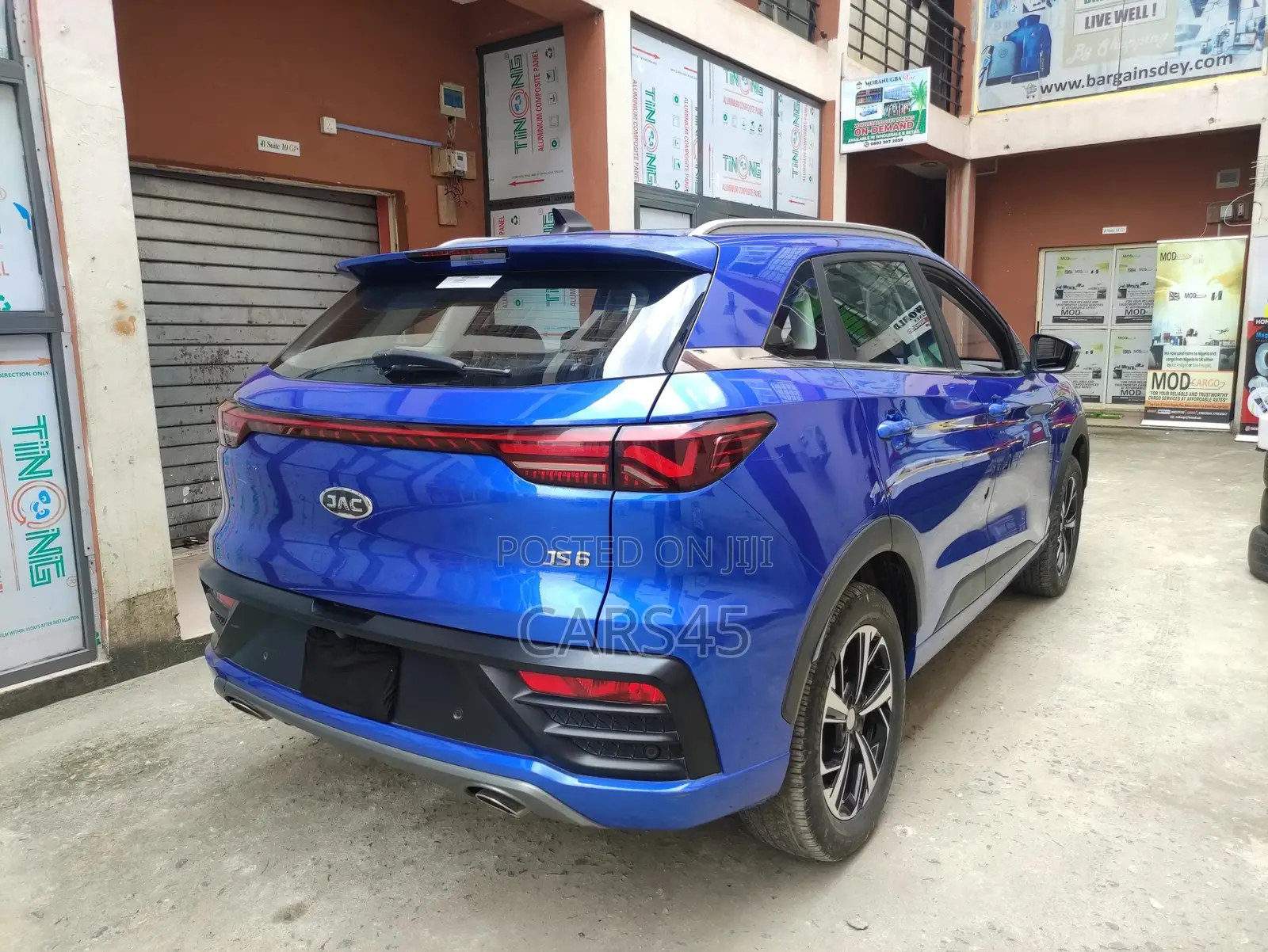 JAC S7 2022 Blue