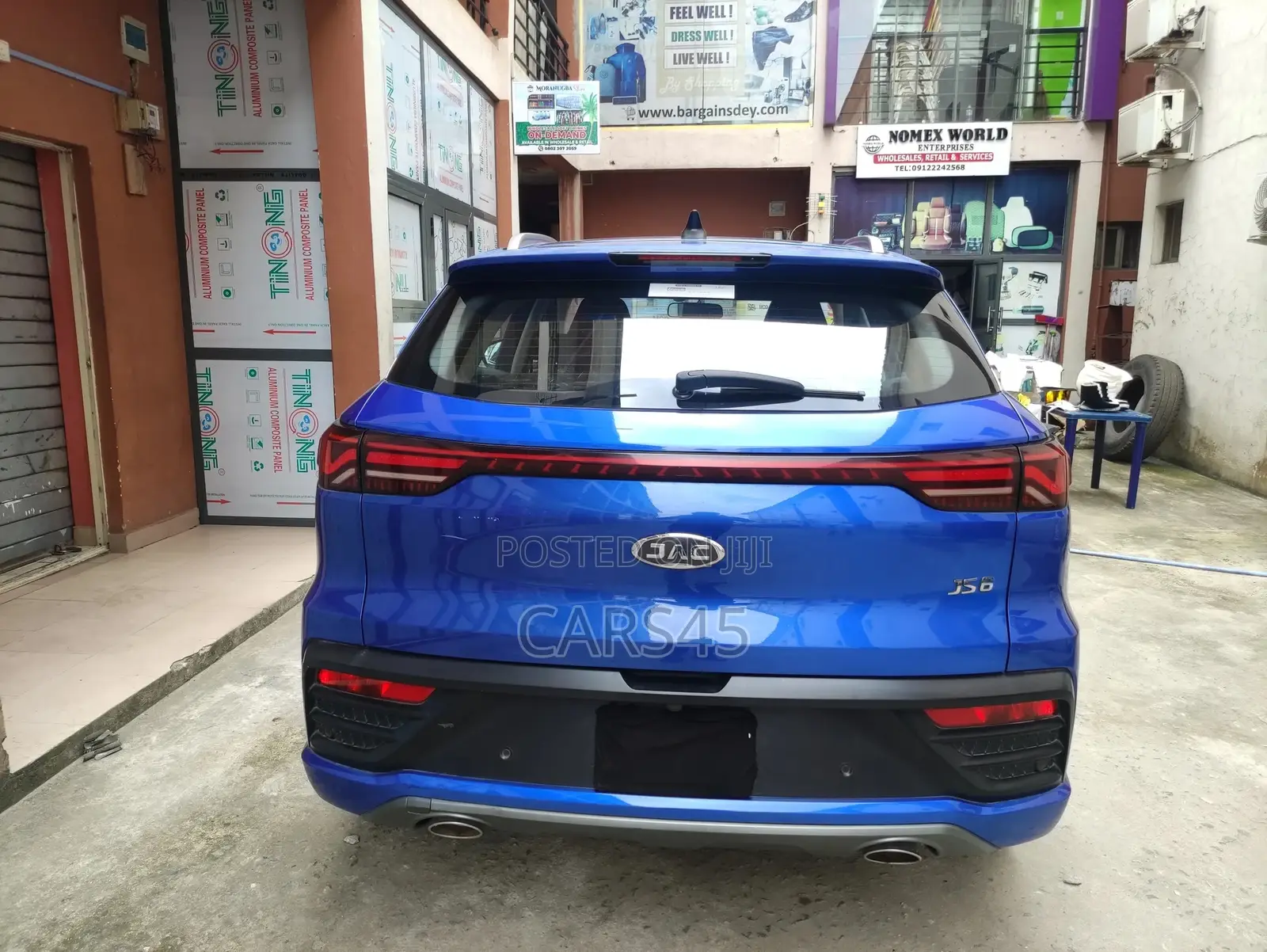 JAC S7 2022 Blue