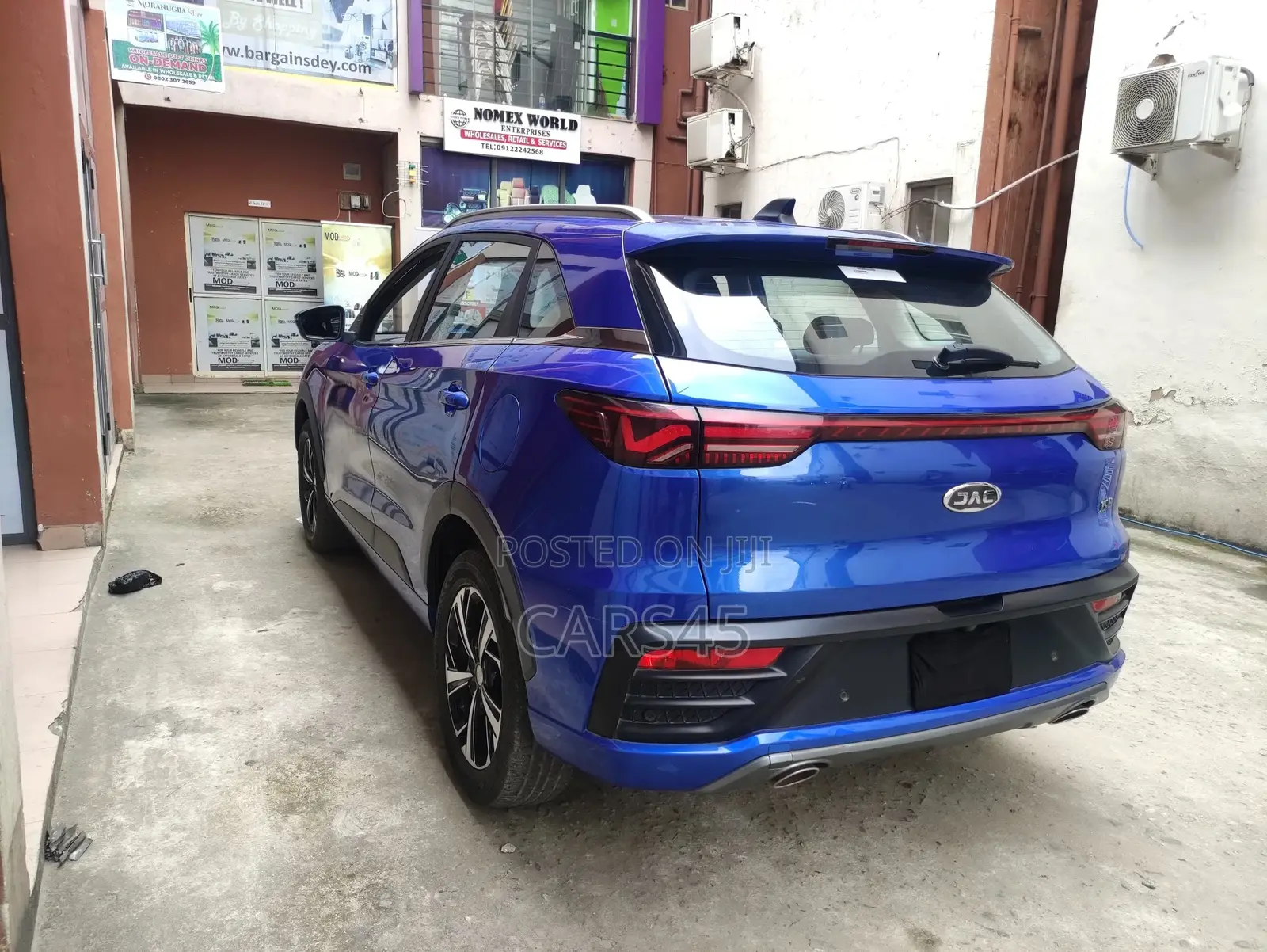 JAC S7 2022 Blue