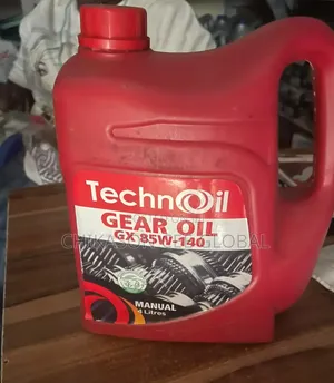 4L Technoil Gear Oil Gx 85w 140
