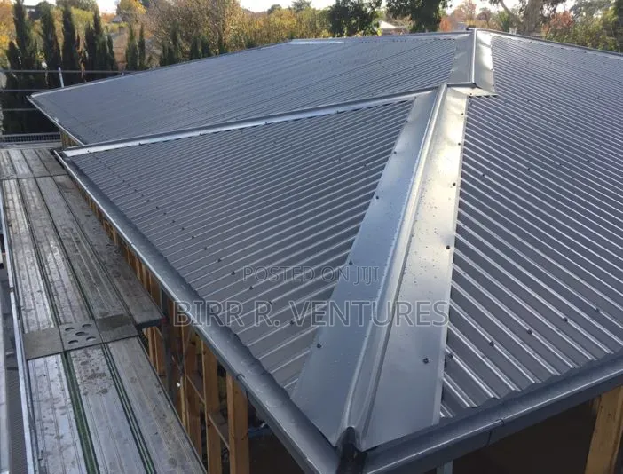 Gutter Work for Buildings