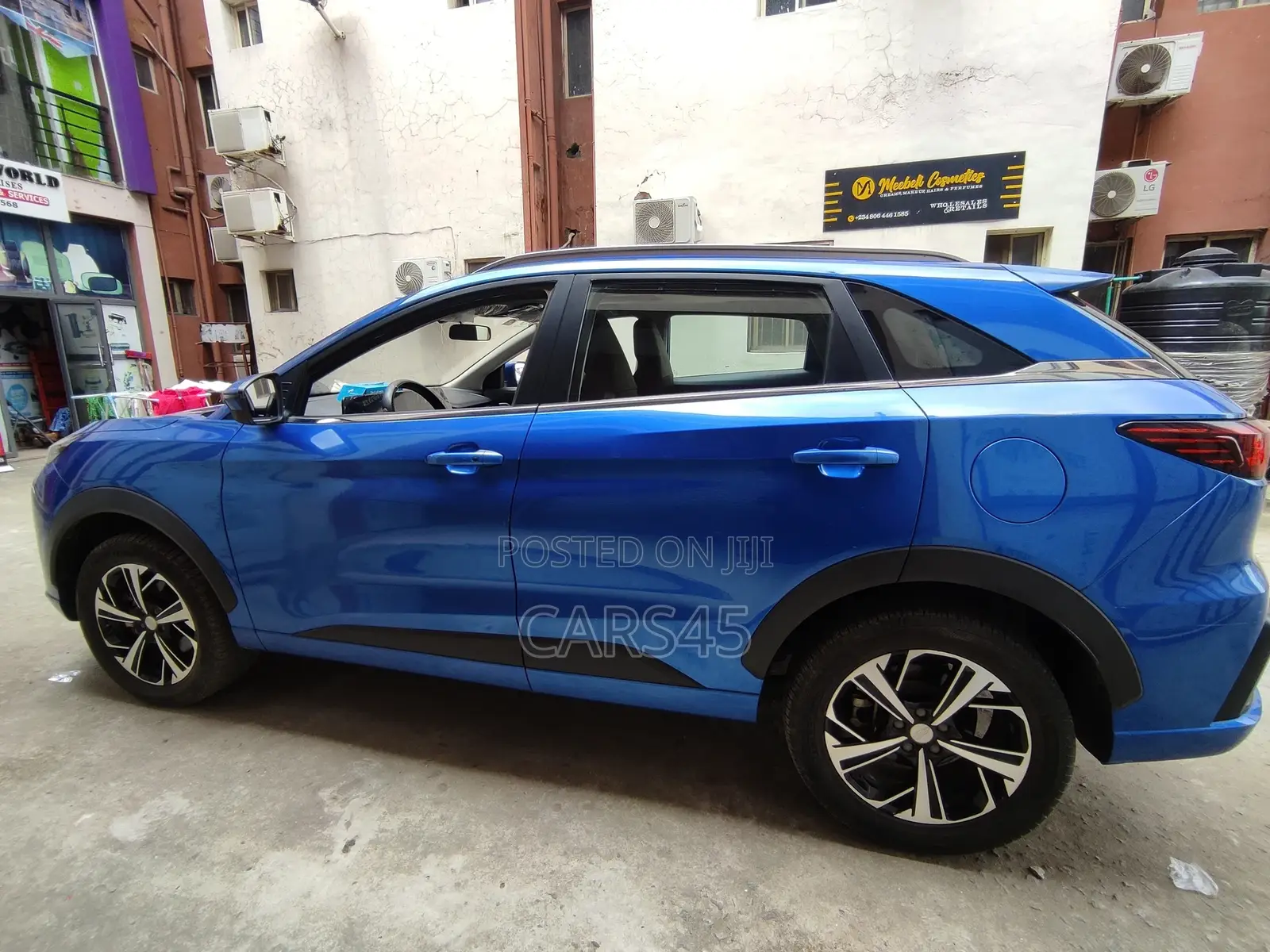 JAC S7 2022 Blue
